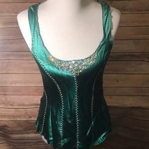 Vintage Swarovski tank *Used in Production *!